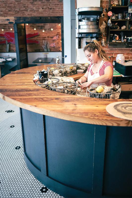 These Baltimore Oyster Bars Are Some of the Coolest Places to Eat