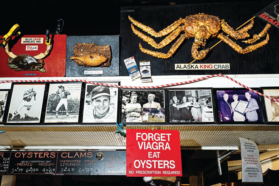These Baltimore Oyster Bars Are Some of the Coolest Places to Eat