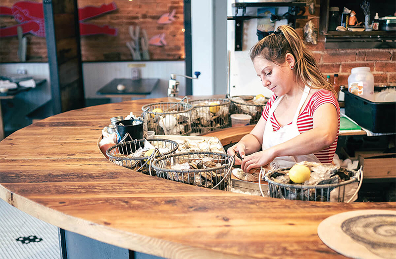 These Baltimore Oyster Bars Are Some of the Coolest Places to Eat