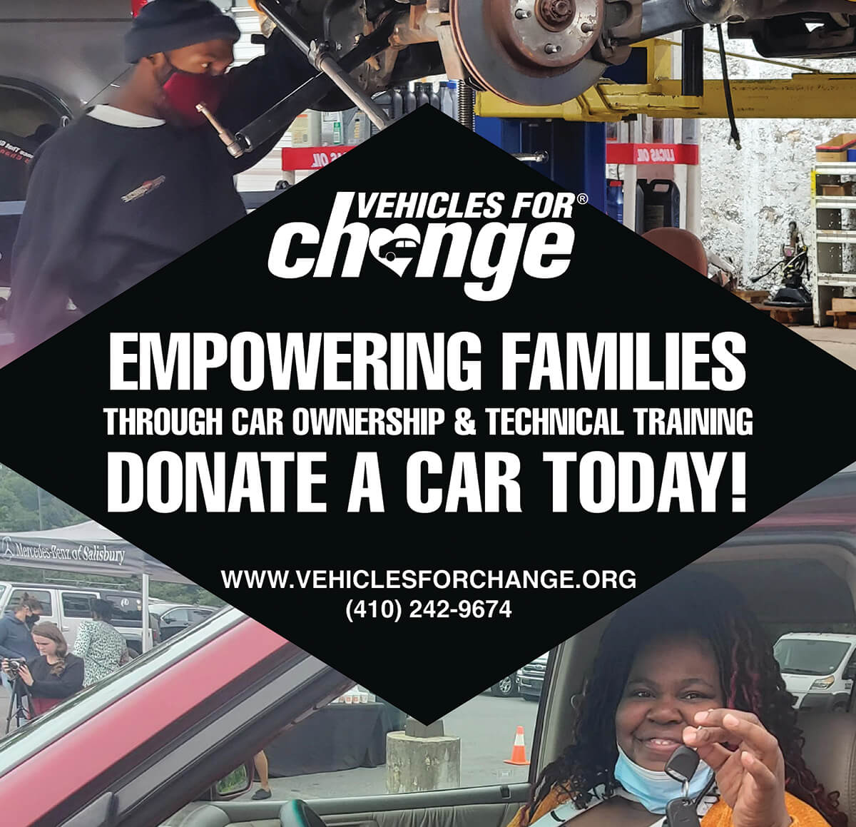 Vehicles For Change Baltimore Magazine