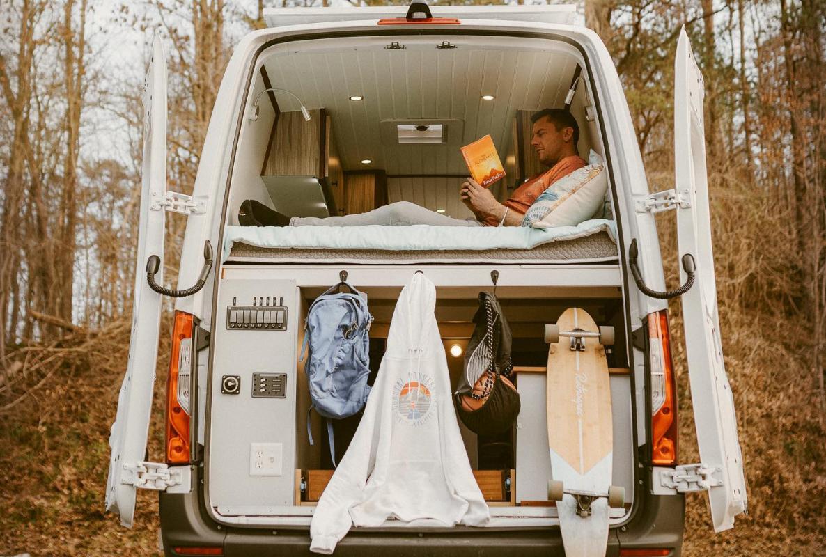 These Local Adventure Van Experts Transform Ordinary Vehicles Into Cozy  Campers