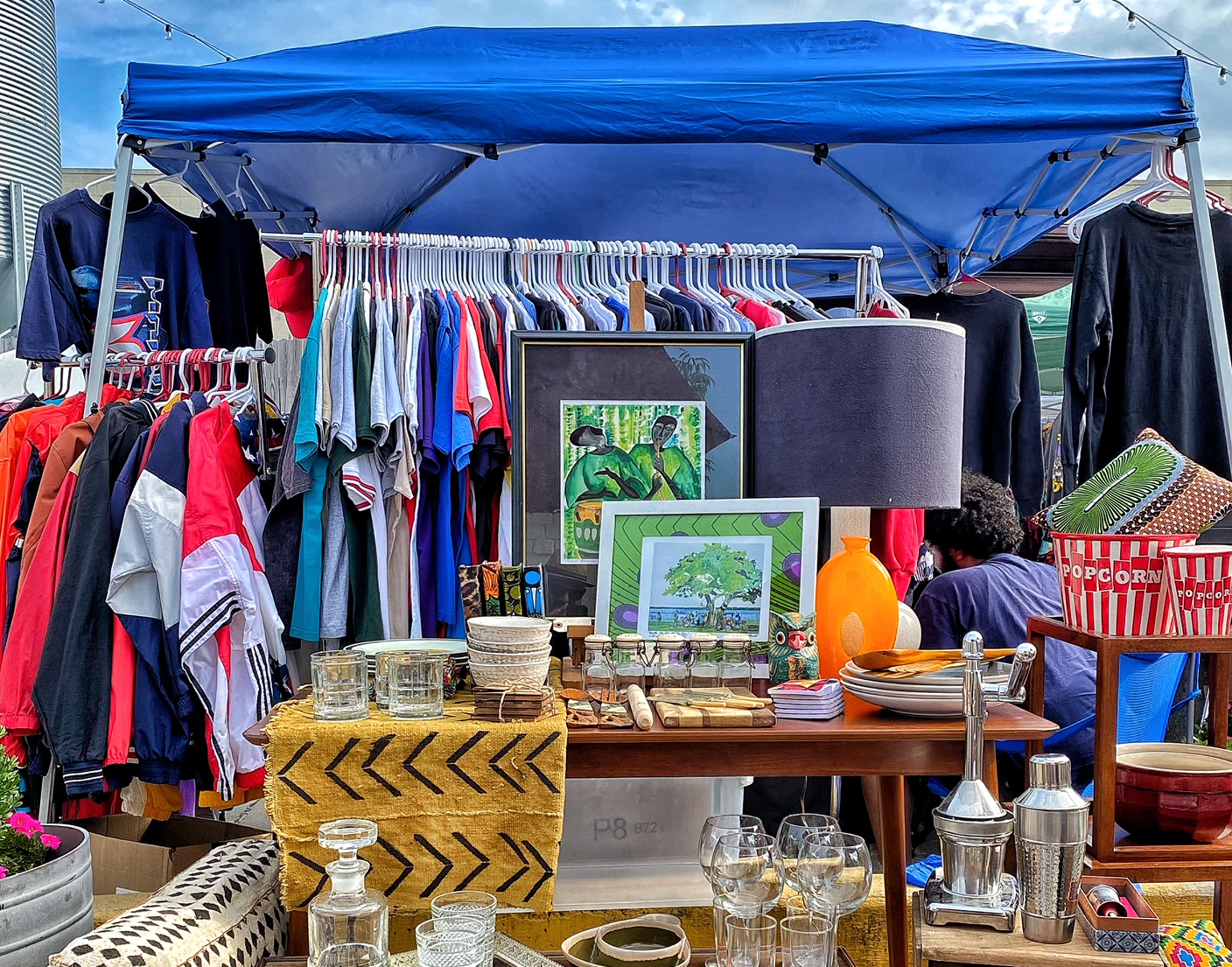 Bmore Flea Market is Home to Some of the City’s Most Talented Artists