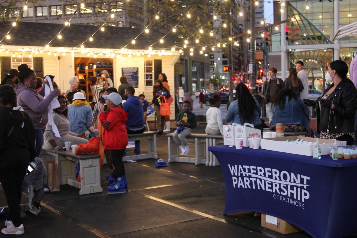 The Inner Harbor Ice Rink Makes a Comeback After Last Year’s Break