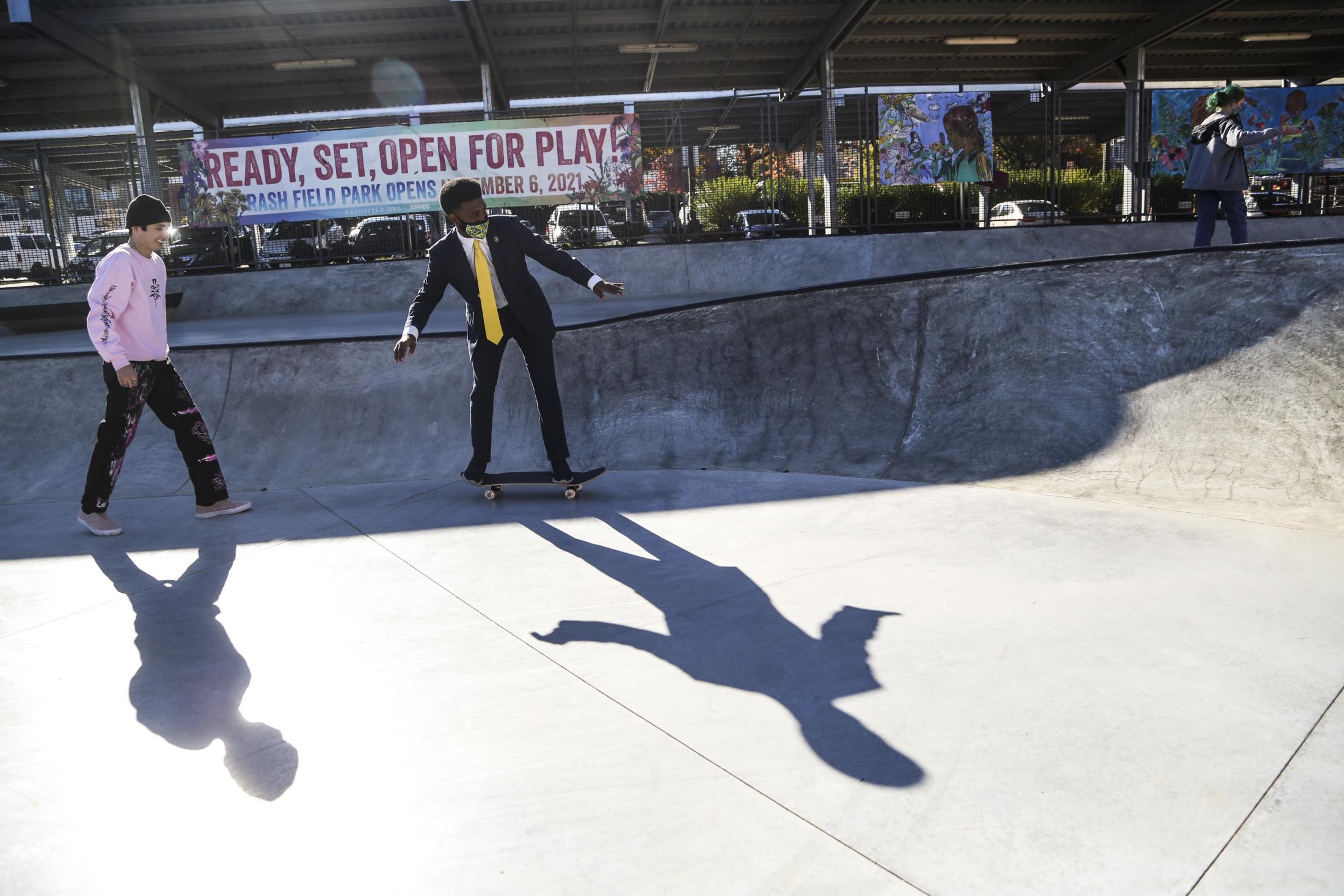 A Wholly Reimagined Rash Field Makes its Debut at the Inner Harbor