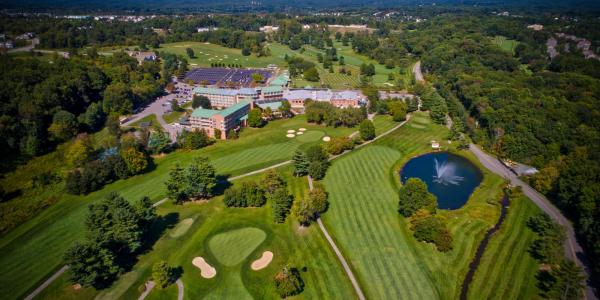 AerialView TurfValleyResort 1