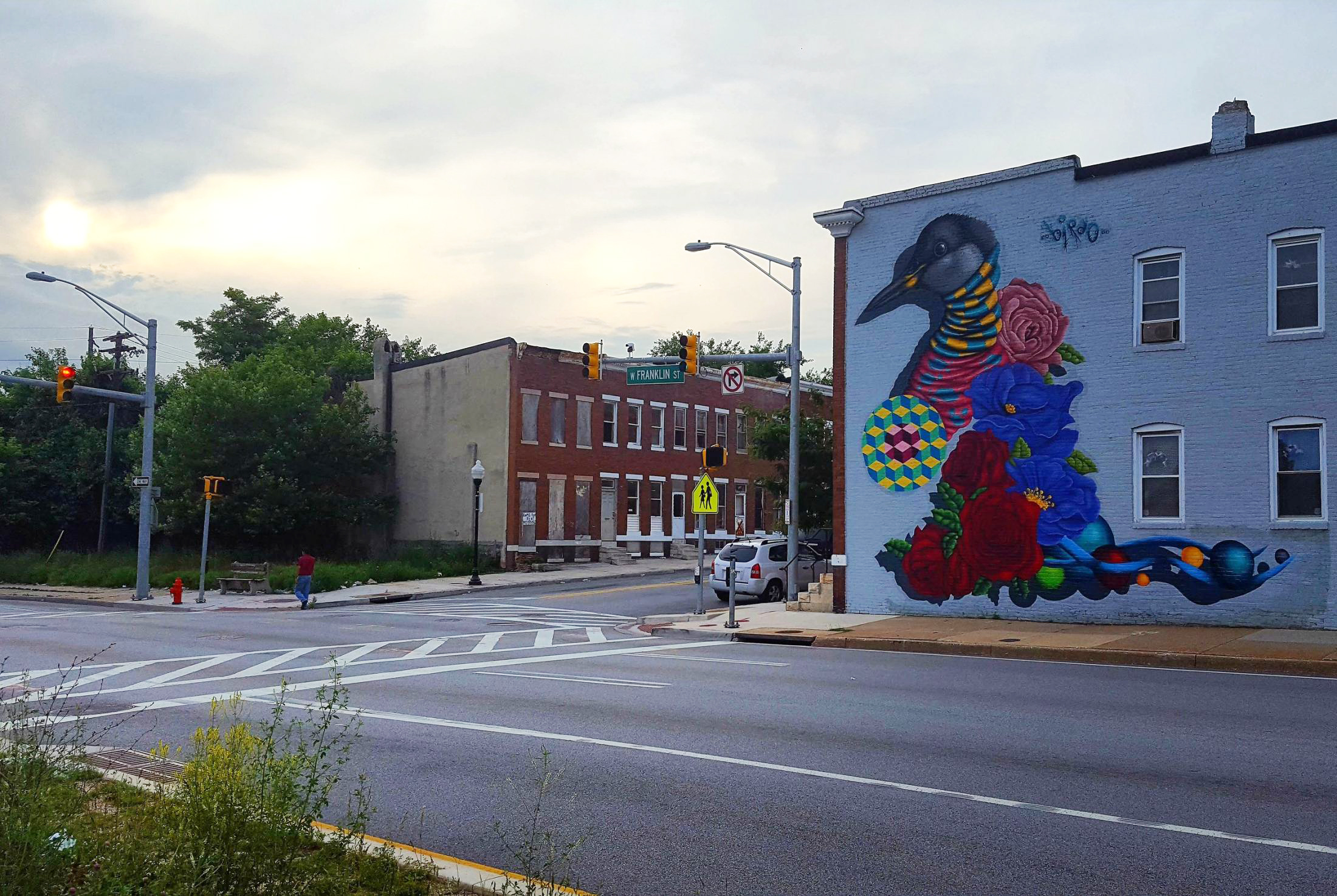 Eight Baltimore Street Murals You Need to See In Person
