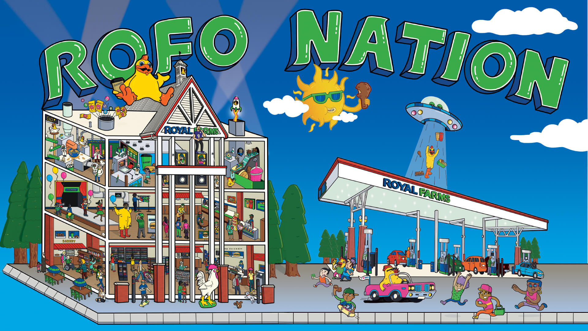 RoFo Nation: How a fried-chicken-slinging convenience store conquered Baltimore!