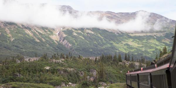 White Pass with Yukon Train