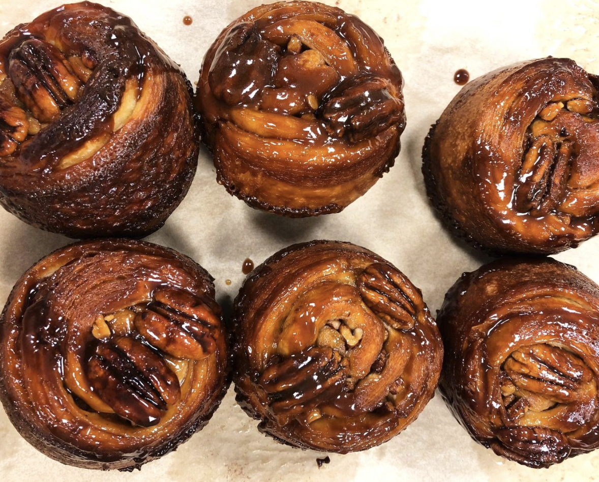 Open & Shut Two Crabs Bakery; Maillard Pastries; Mr. Nice Guy Cocktails