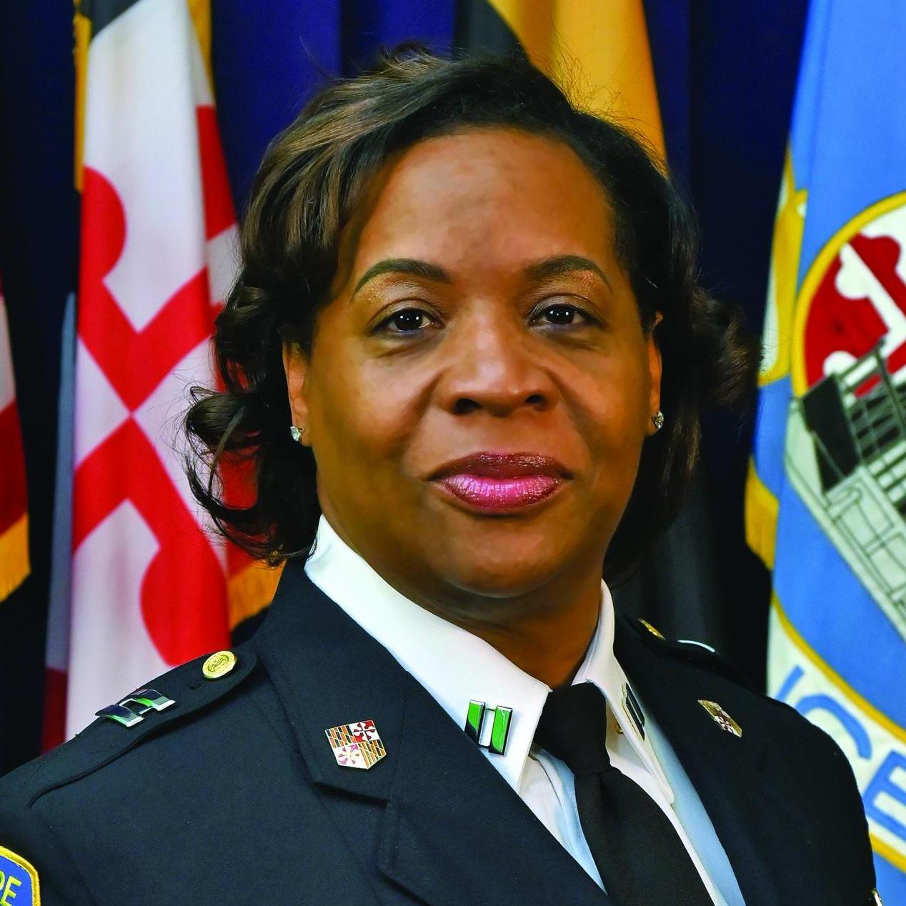 Captain JoAnne Wallace BPD Captain Joann Wallace