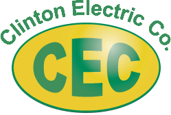 Clinton Electric Co. Logo