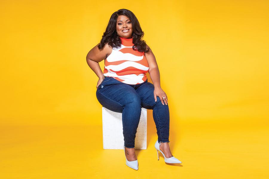 Style File Jazmine Davis of Jazmine Kionna