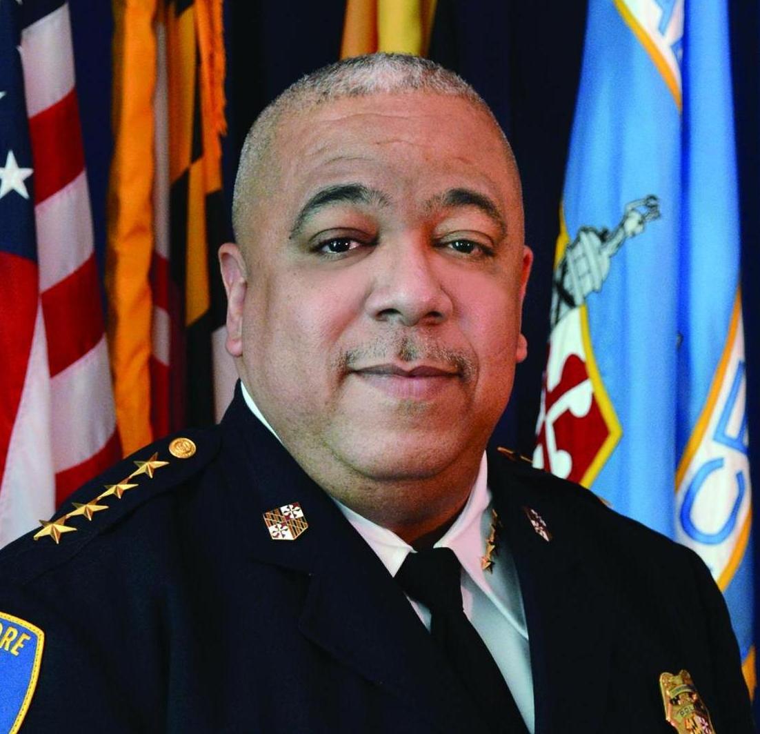 PC Michael Harrison 2019 BPD Commissioner Michael Harrison