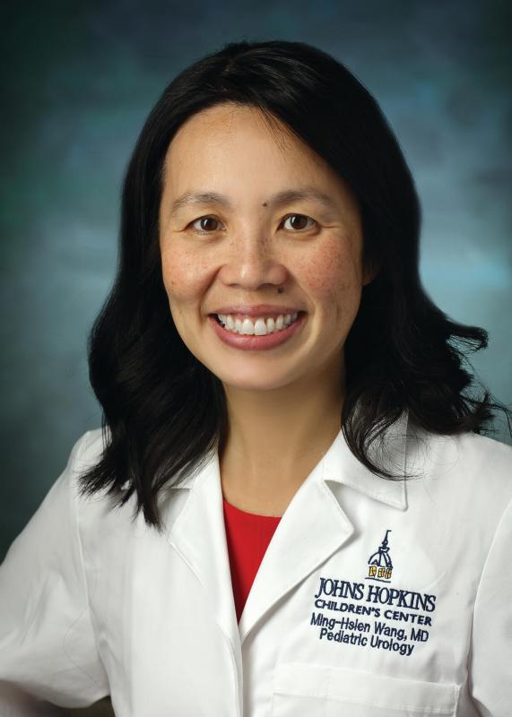 Ming-Hsien Wang, MD, Pediatric Urology