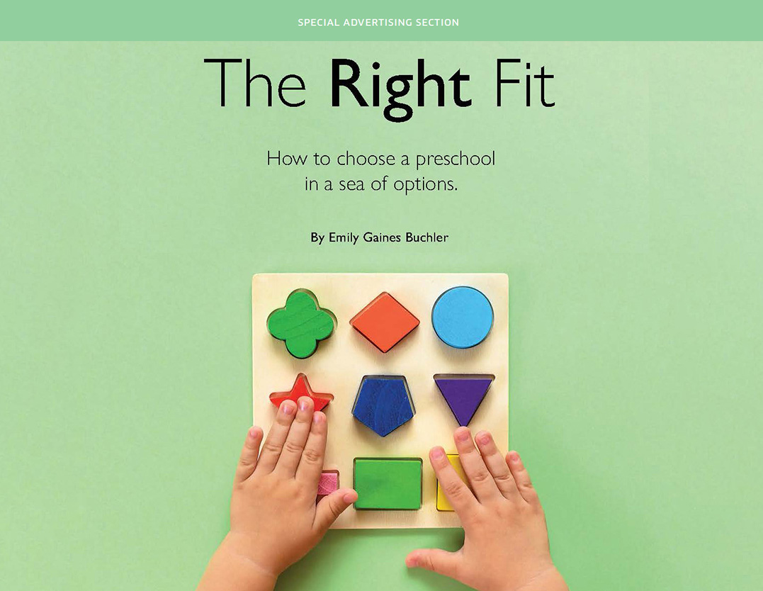 The Right Fit Preschools