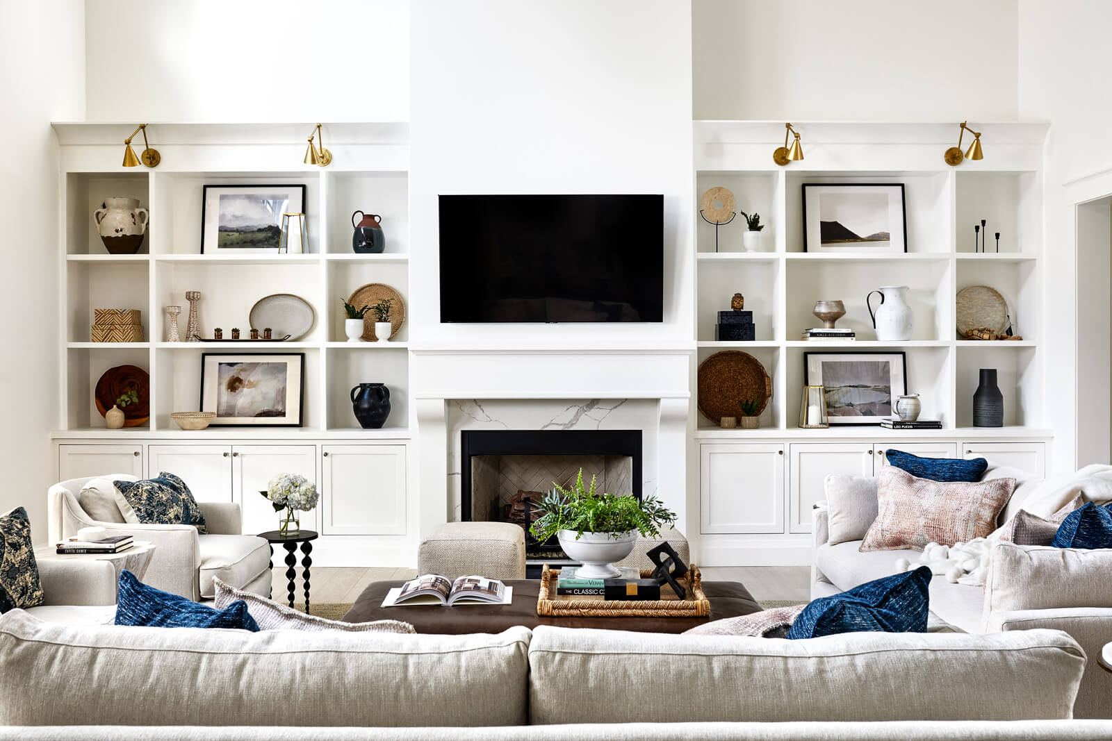 11 Stephanie Gamble Interiors Kingsville Great Room