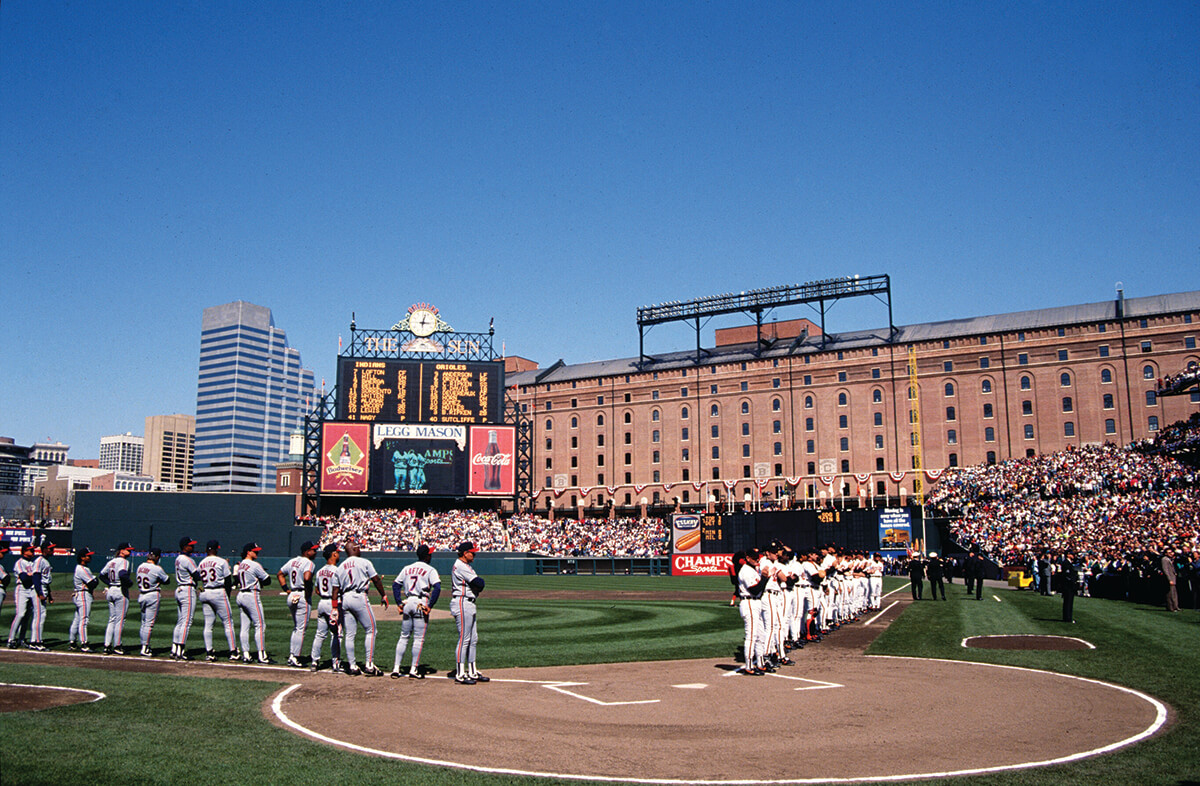 Oriole Park @ Camden Yards - Baltimore Maryland - Baltimore Orioles