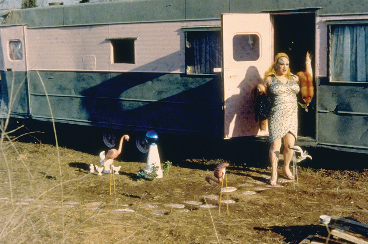 Released 50 Years Ago, John Waters Pink Flamingos Flouted Tastes and Social Mores