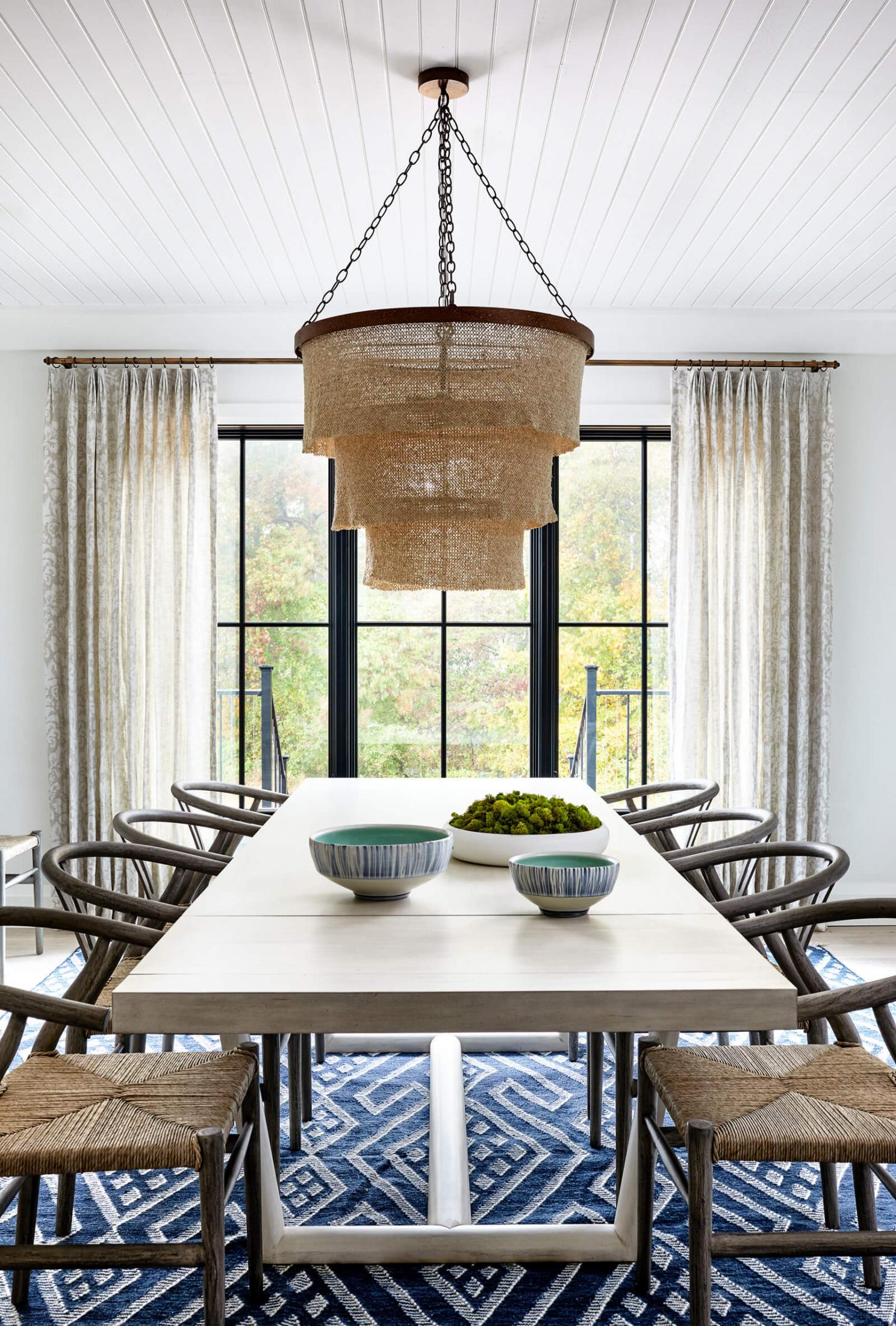 4 Stephanie Gamble Interiors Kingsville Dining