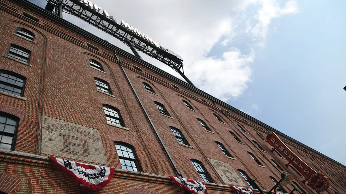 How Camden Yards Almost Didn't Get Built