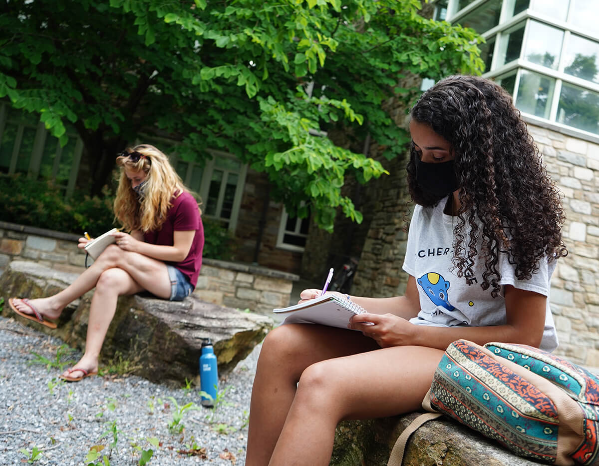 colleges Goucher fall semester students 1_1200