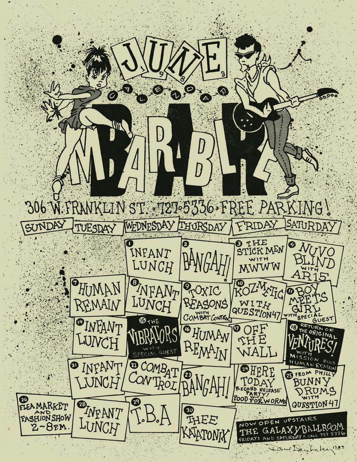 JUNE 1983 FLIER Courtesy of LesLee Anderson_CMYK