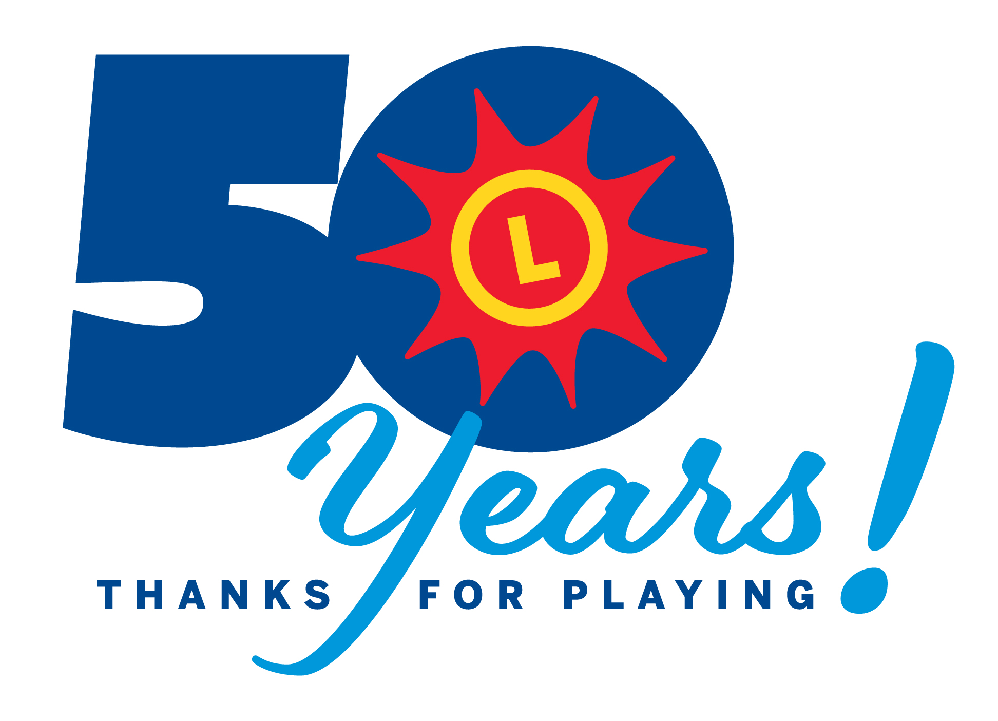 MD Lottery - 50th Logo