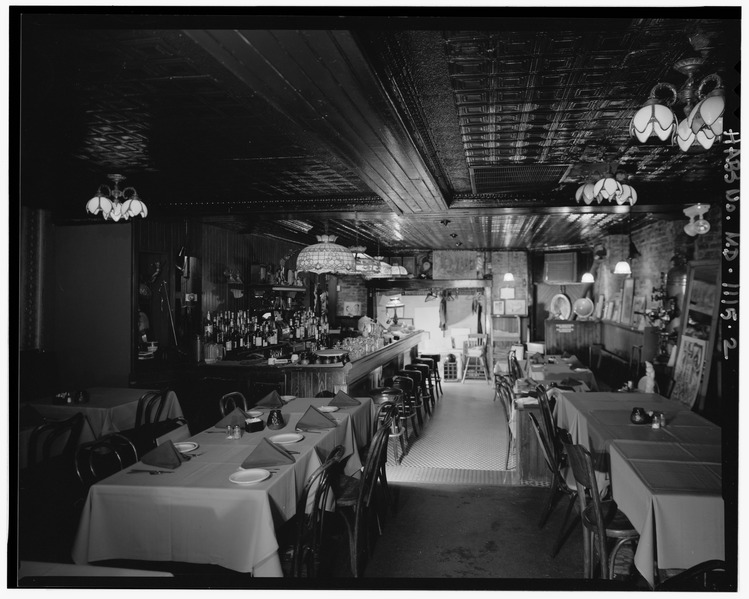 Martick's_Restaurant_Francais,_214_West_Mulberry_Street,_Baltimore,_Independent_City,_MD_HABS_MD,4-BALT,221-2.tif