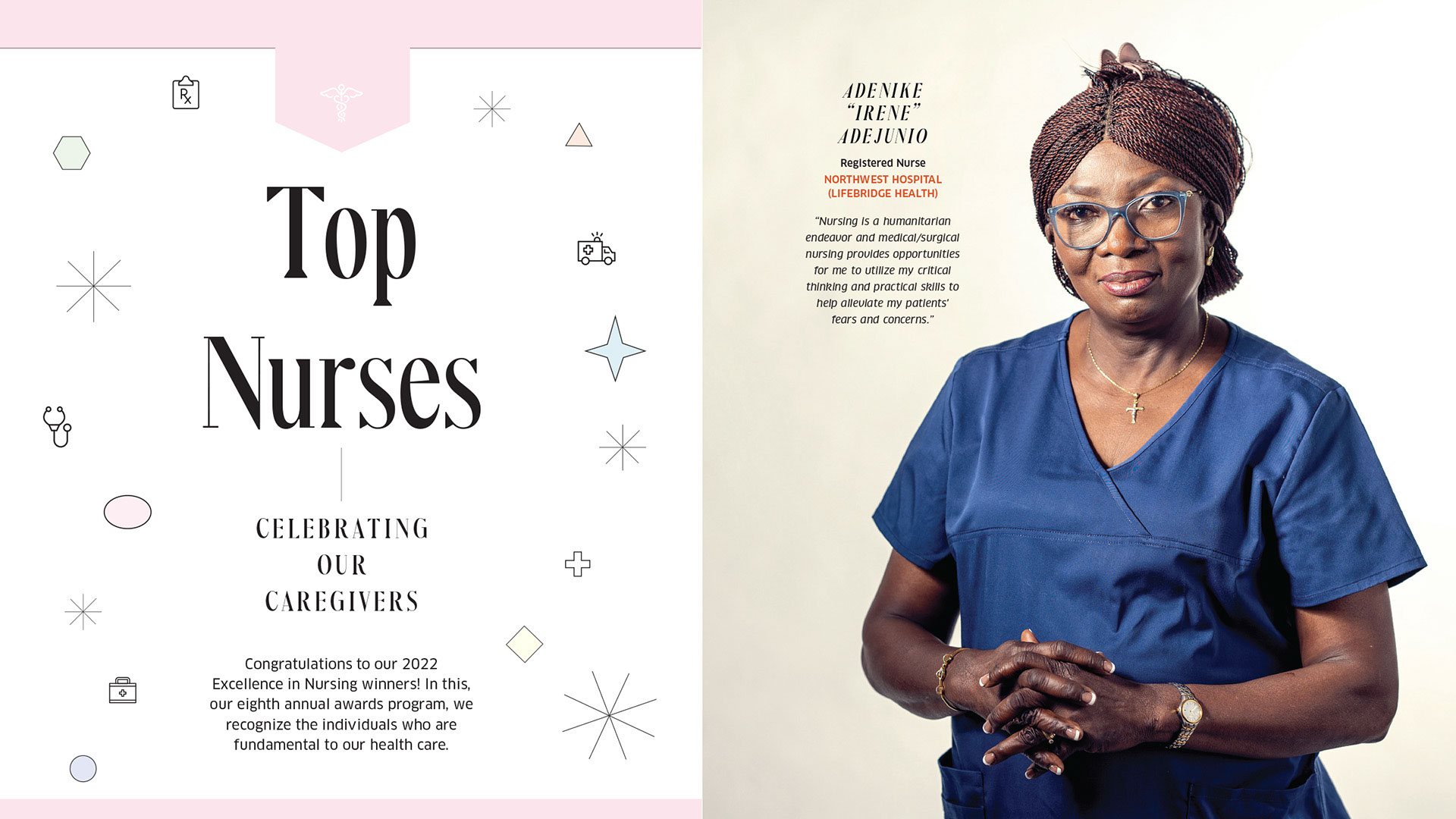 Top Nurses 2022: Celebrating Our Caregivers