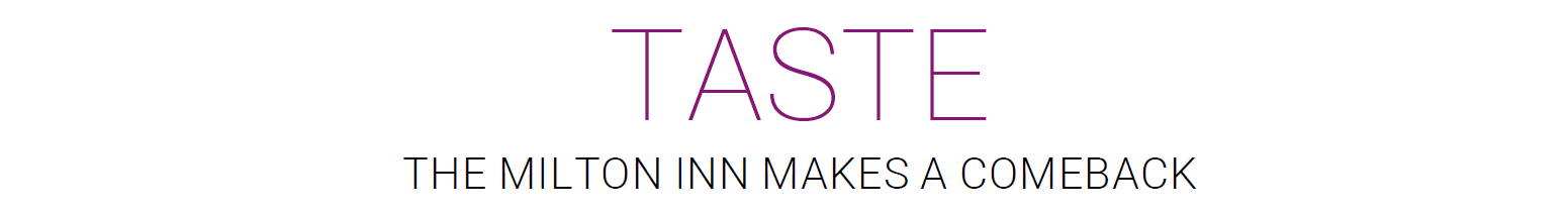 taste
