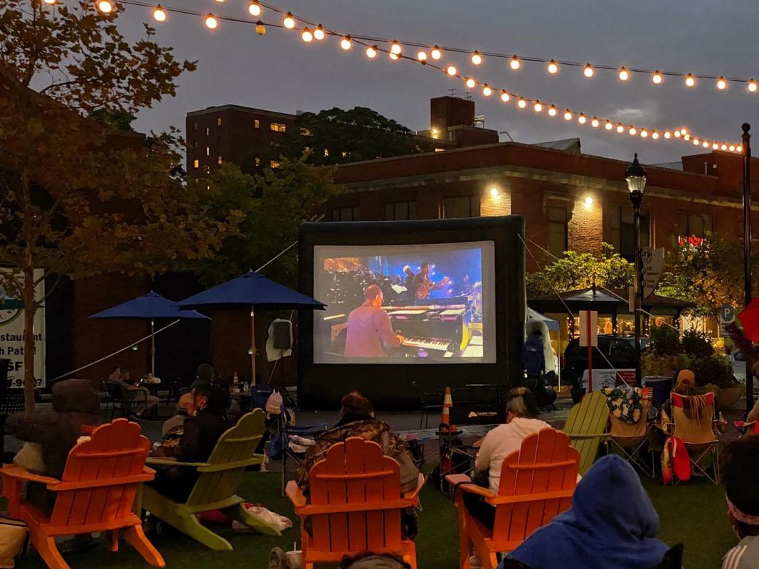 Where to Watch Outdoor Movies Around Baltimore This Summer