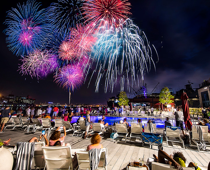 Where to Watch Fourth of July Fireworks Light Up the Sky Around Baltimore