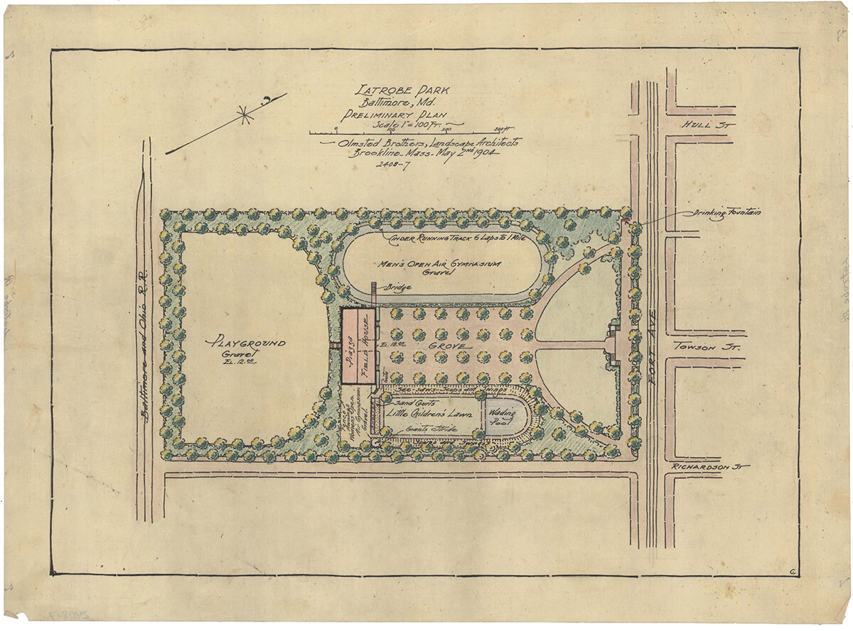 Hillside Park. A Green Space for All. – Roland Park Civic League