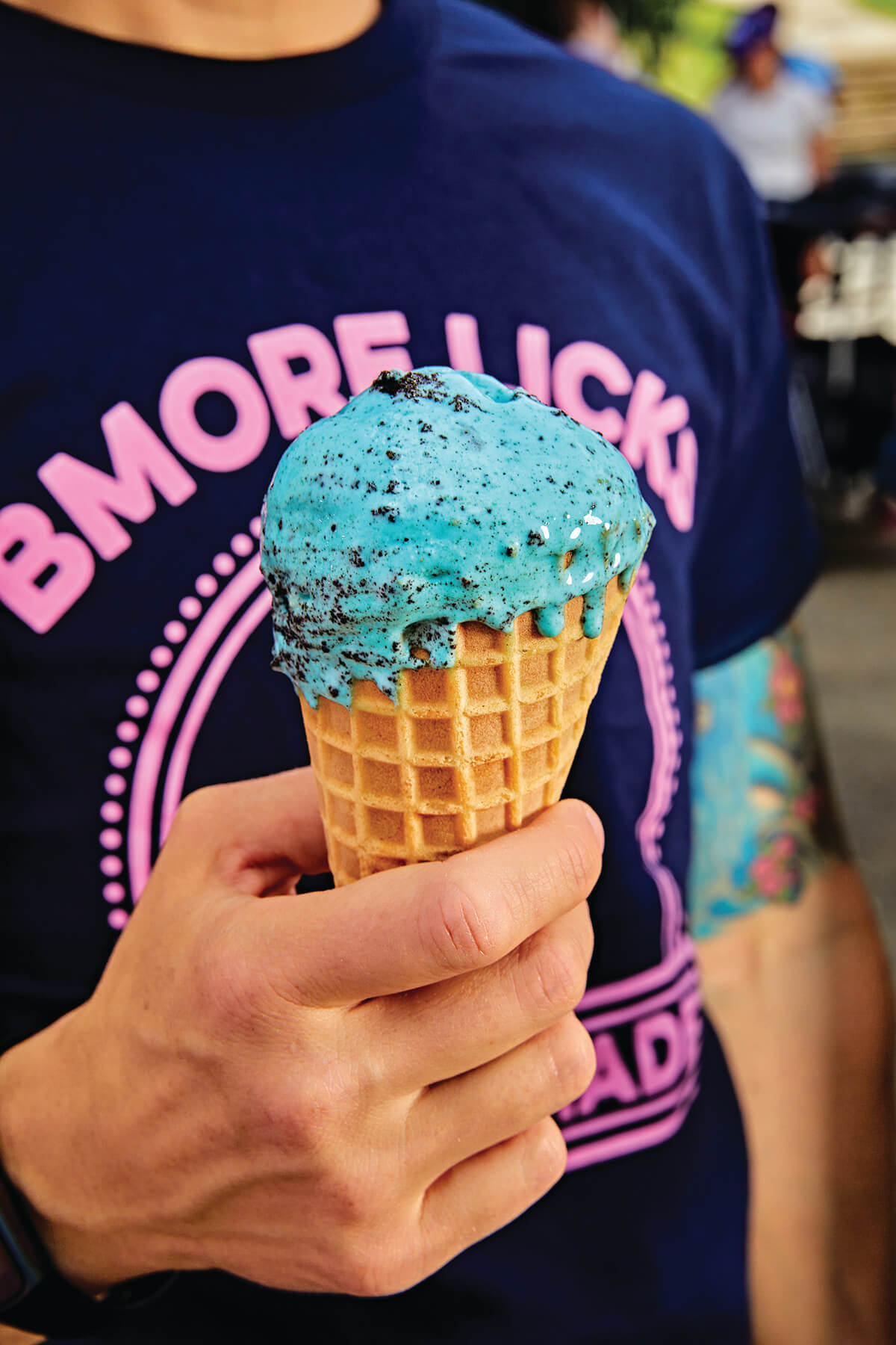 Ice Cream Lovers' Guide to Maryland