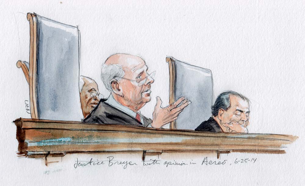 Opinion: ABC v. Aereo, No. 13-461