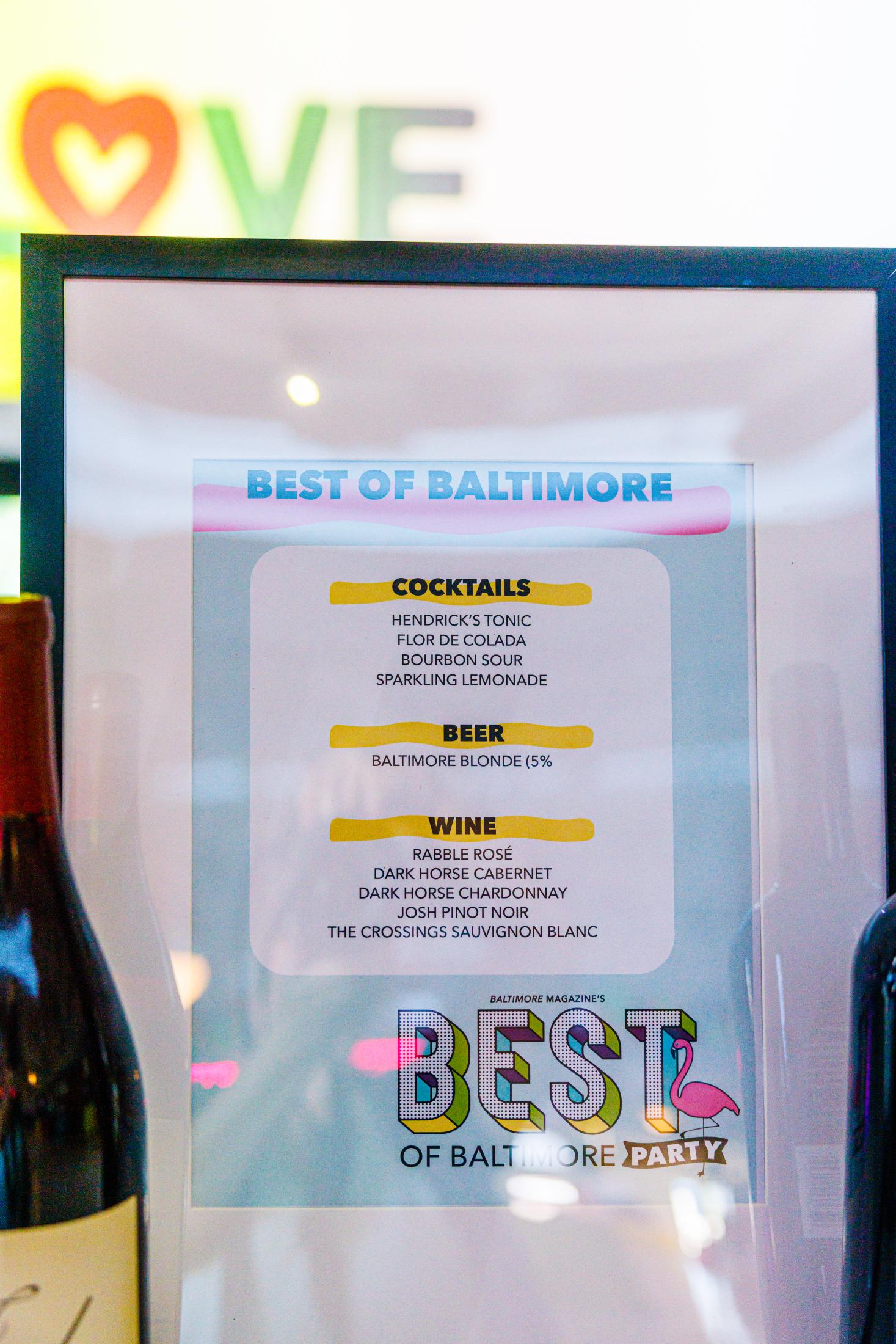 Best of Baltimore Party Baltimore Magazine
