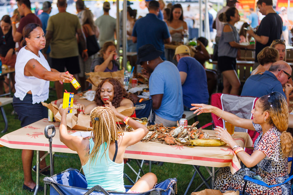 Crab Fest Baltimore Magazine