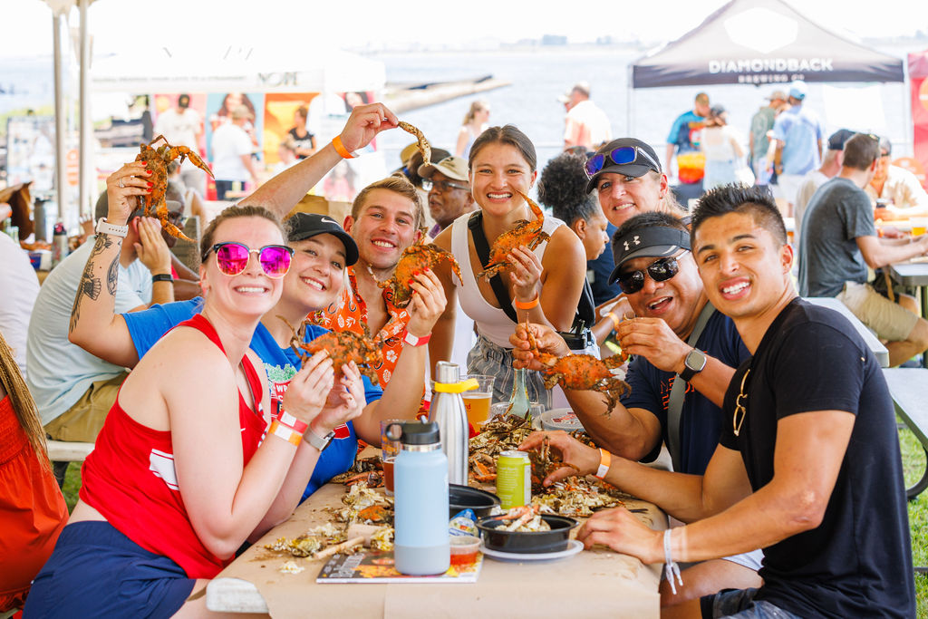 Crab Fest Baltimore Magazine