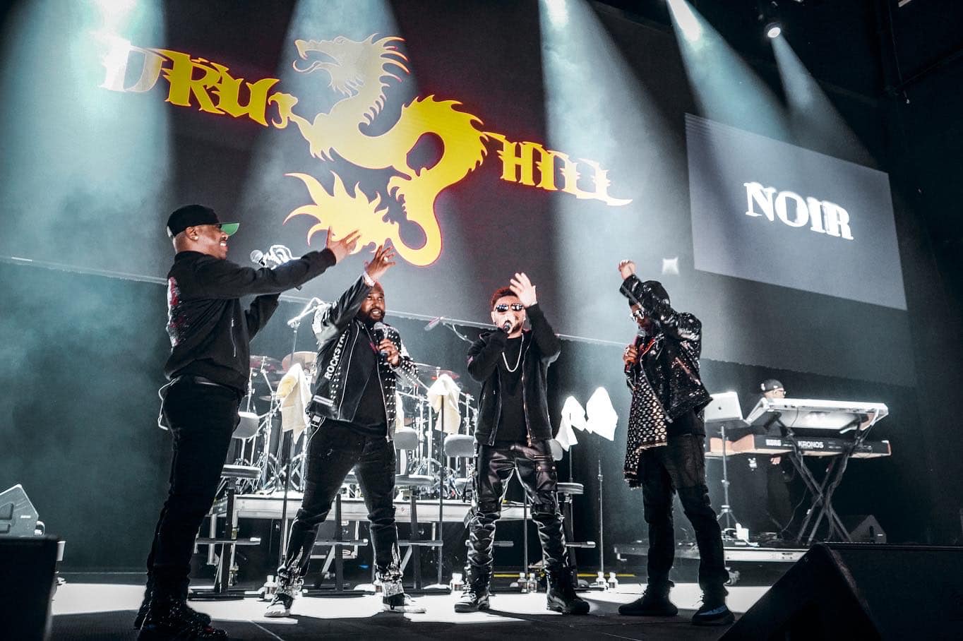 Dru Hill (Sisqó Included) Ready to Celebrate ’90s Roots at Camden Yards