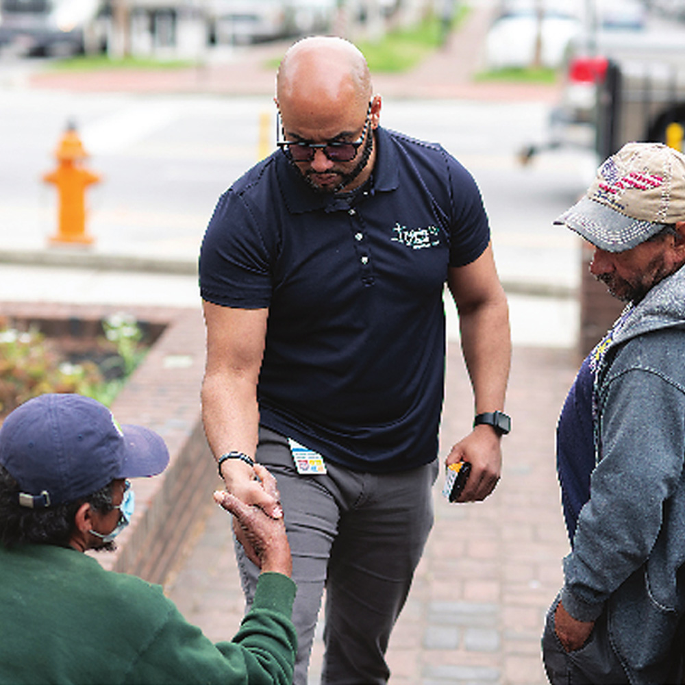 Helping Up Mission Baltimore Magazine