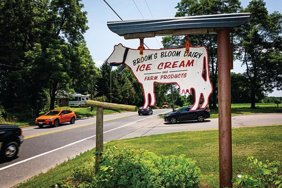 Two Sisters the Next Generation to Milk Cows at Broom’s Bloom Dairy