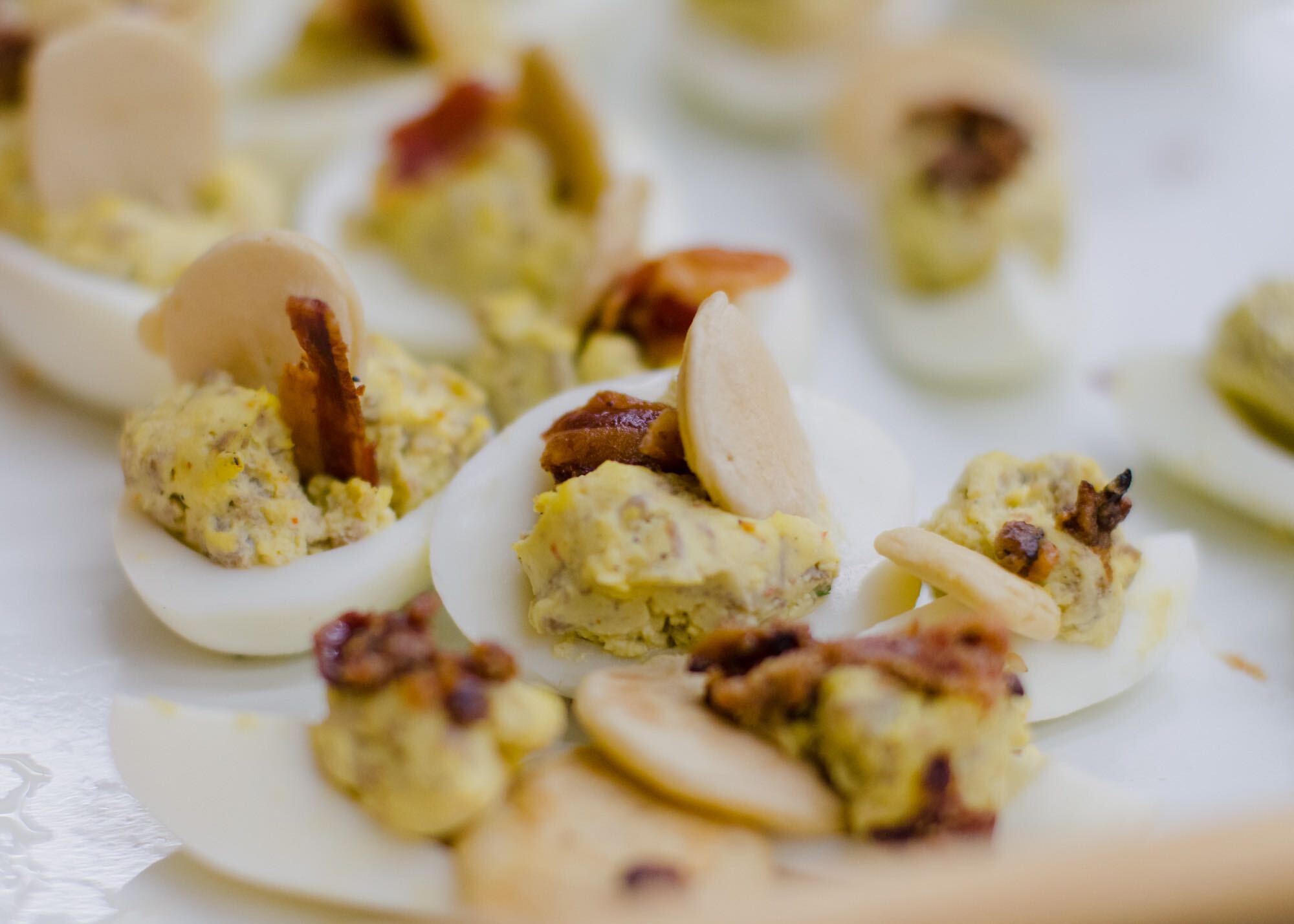 Maryland Deviled Eggs - (a)Musing Foodie