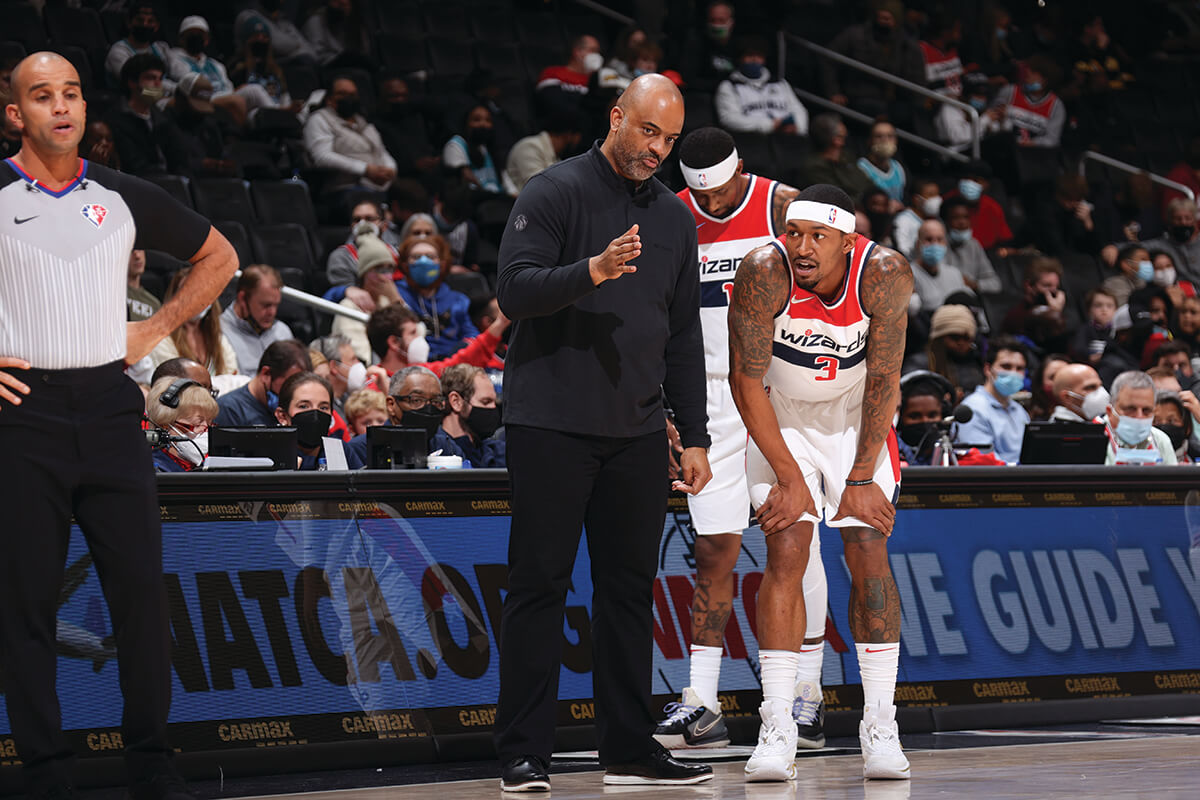 Inside Wes Unseld Jr.'s first season as head coach of the Washington  Wizards