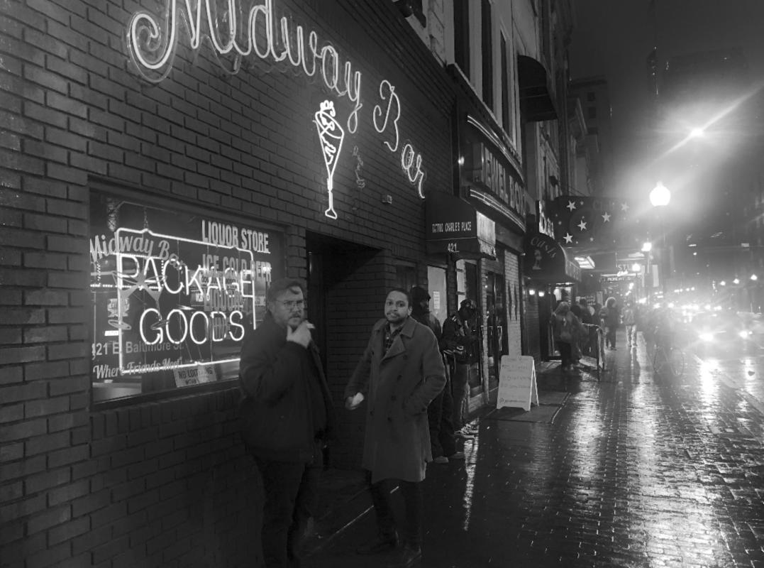 The Midway’s Final Evening The Block’s Only NonStrip Club Bar Closes After Decades