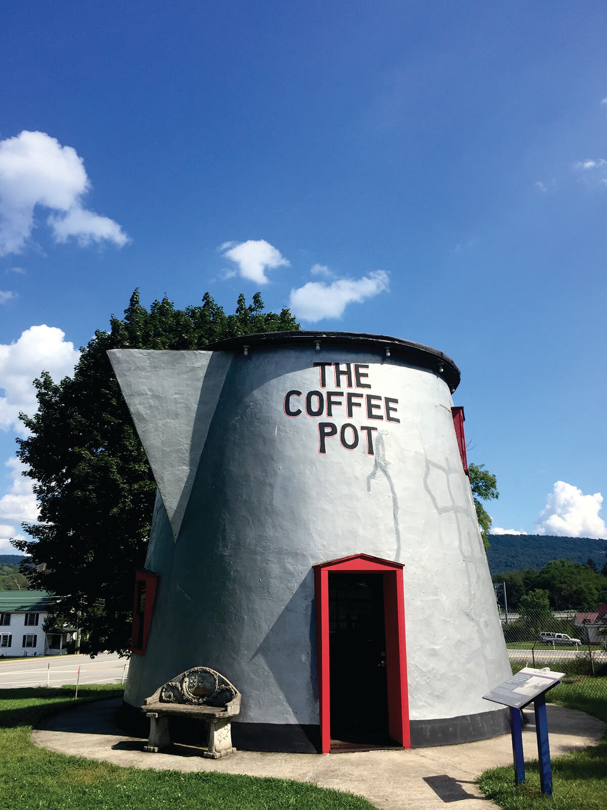 Giant Coffee Pot Attractions Across the U.S.