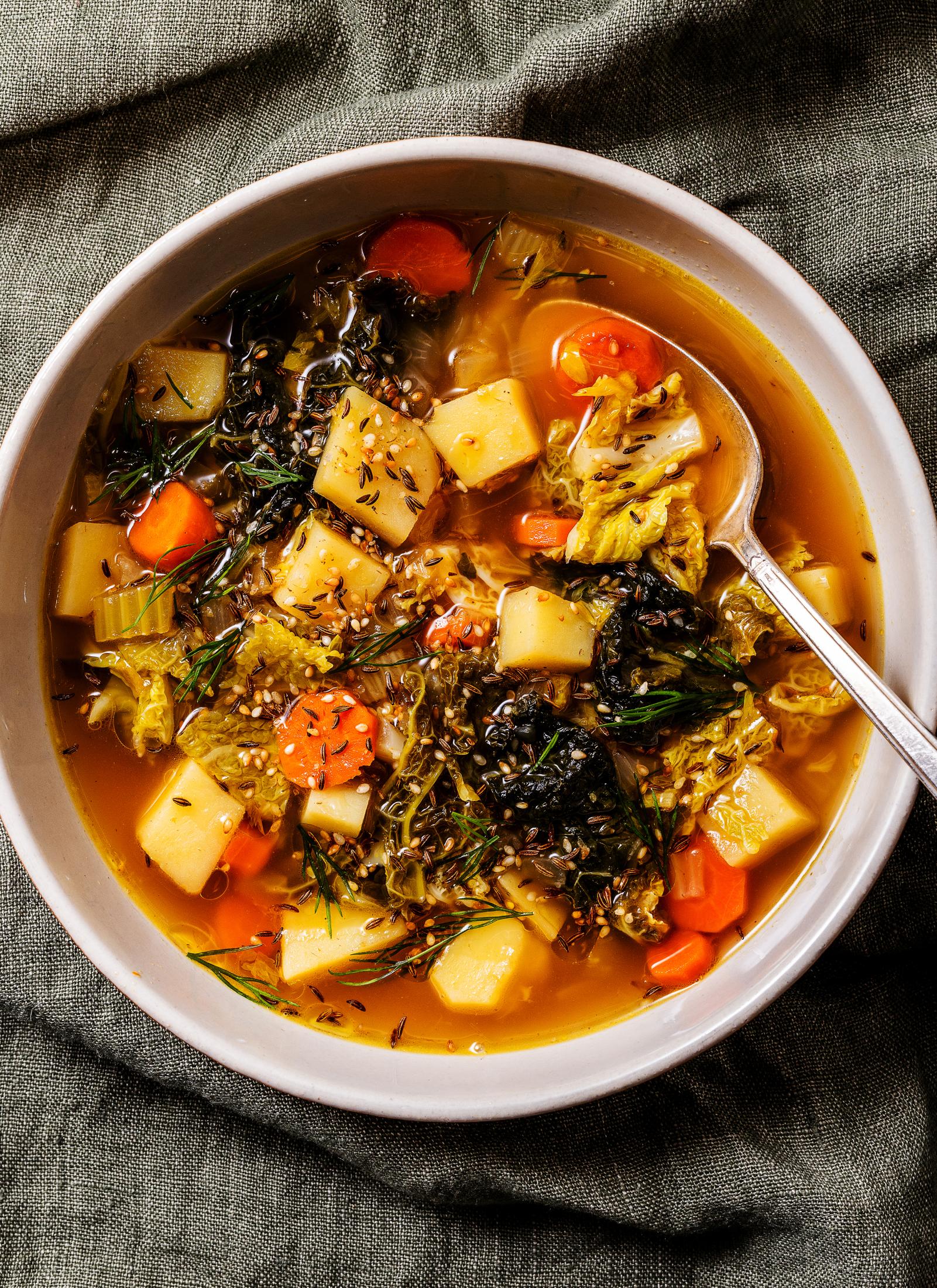 Caraway-Cabbage Soup copy