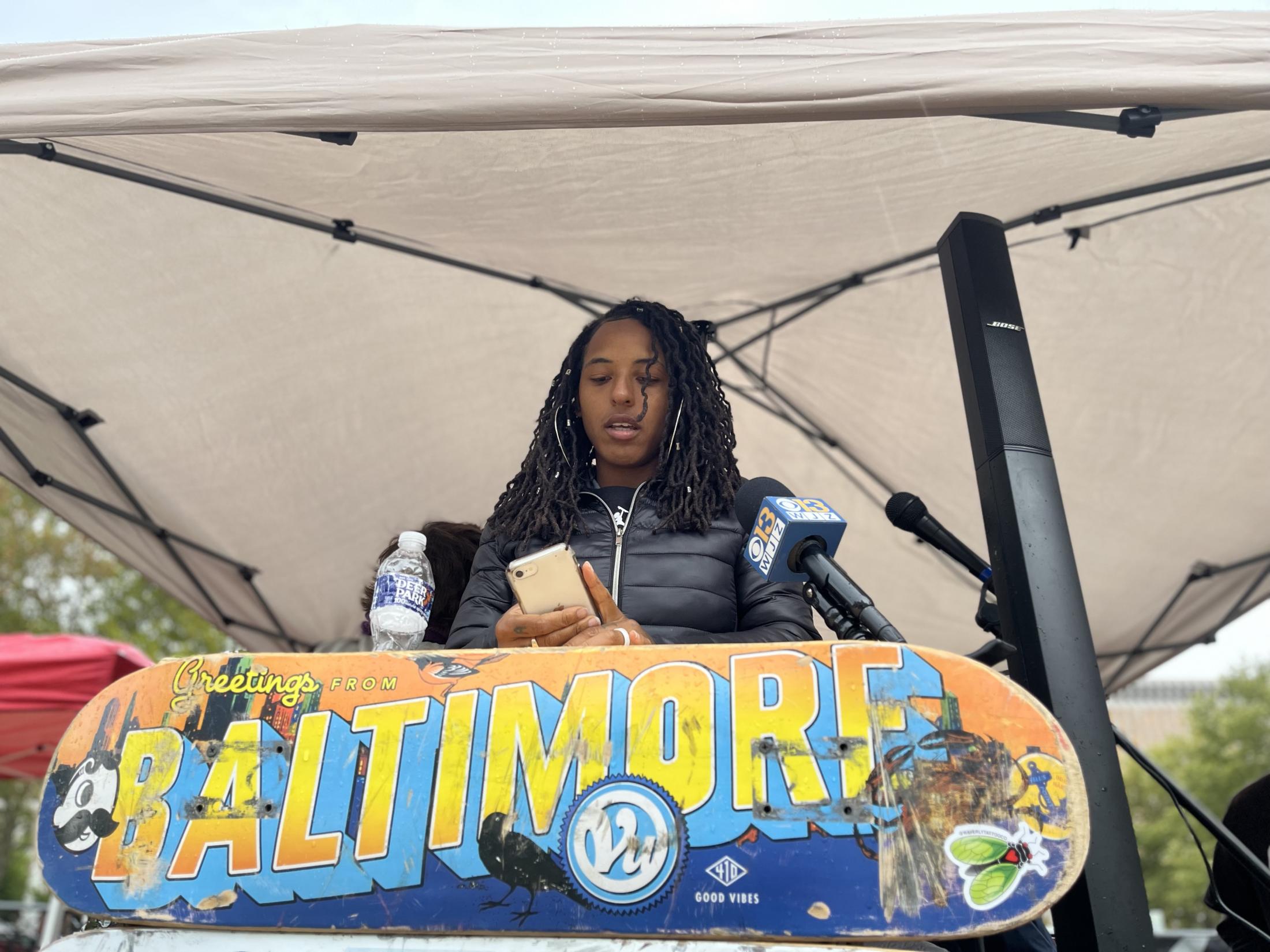Chrissy _Sosii_ Brown Baltimore Deck