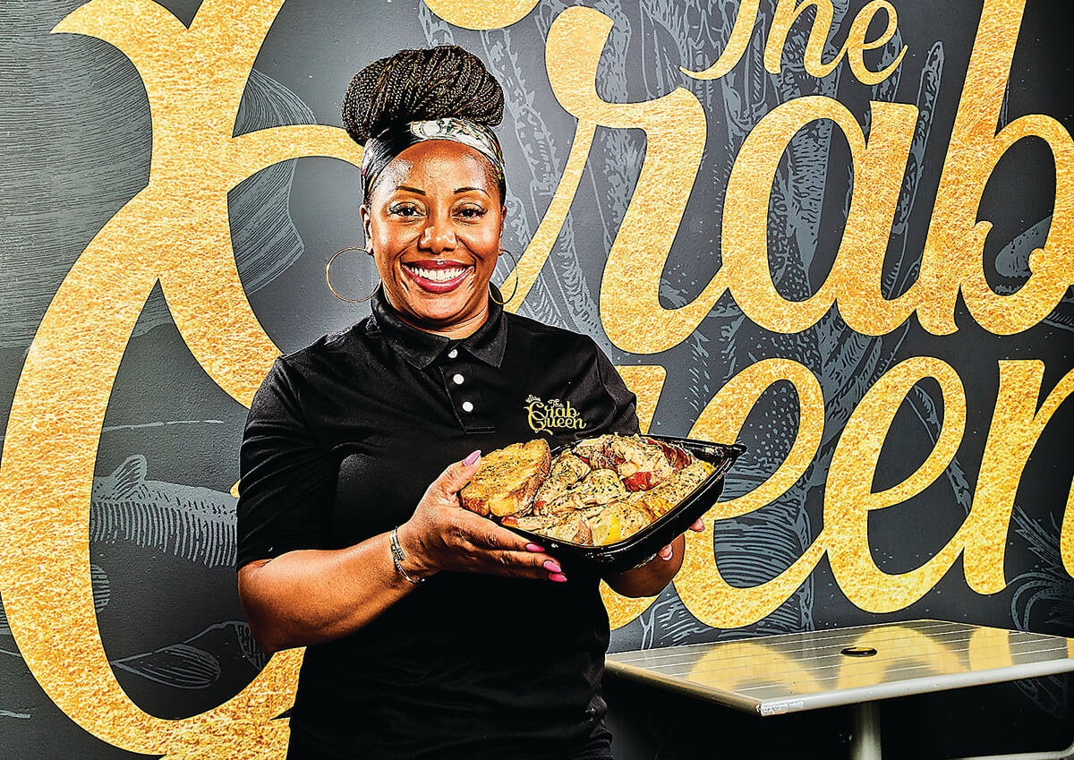 The Crab Queen Owner Felicia Covel Rami is Queen for More Than a Day