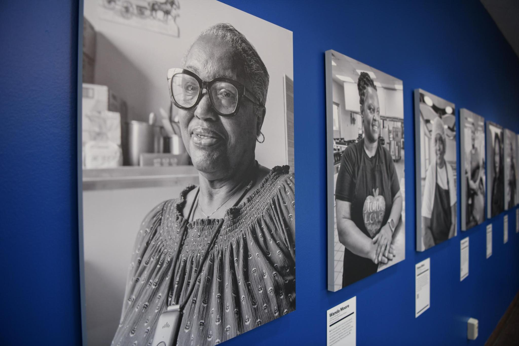 New Exhibit Honors Food and Nutrition Service Workers in Baltimore City