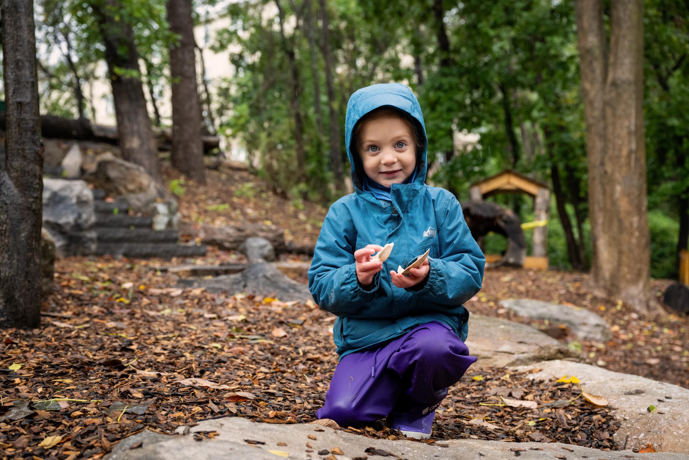 Nature’s Classroom: Baltimore’s First Forest Kindergarten - Baltimore
